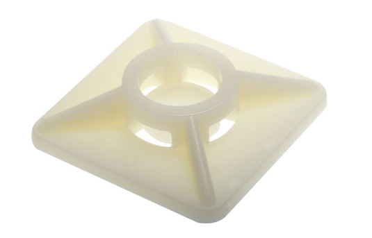 Base adesiva per fascette (3,6 mm)