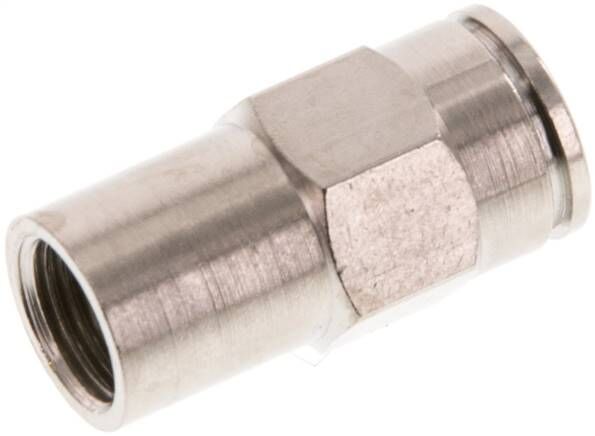 Connettore a pressione con filettatura femmina G 1/8"-8mm, IQS-MSV (standard)