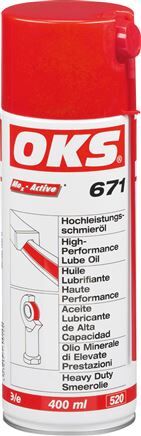 OKS 670/671 - Olio lubrificante ad alte prestazioni, bomboletta spray da 400 ml