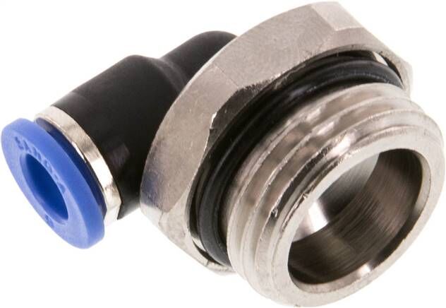 Connettore push-in angolare G 1/2"-6mm, standard IQS