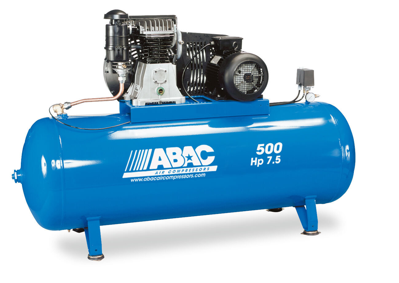 ABAC B6000F/500 FT 7.5 compresseur 7.5HP 500L (400V)