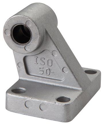 ISO 15552-90° attacco girevole ad alette 160 mm, alluminio