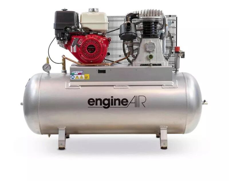 Compressore a pistoni con motorea benzina tipo engineAIR 12/270 14 ES