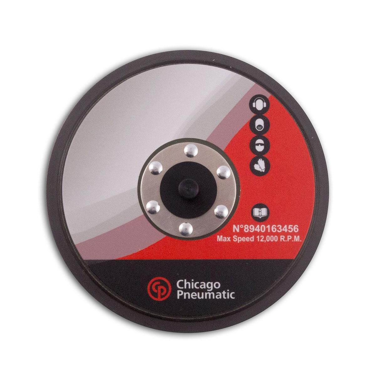 Chicago Pneumatic DISCO ABRASIVO H&L CON FORO 0 5/16-24