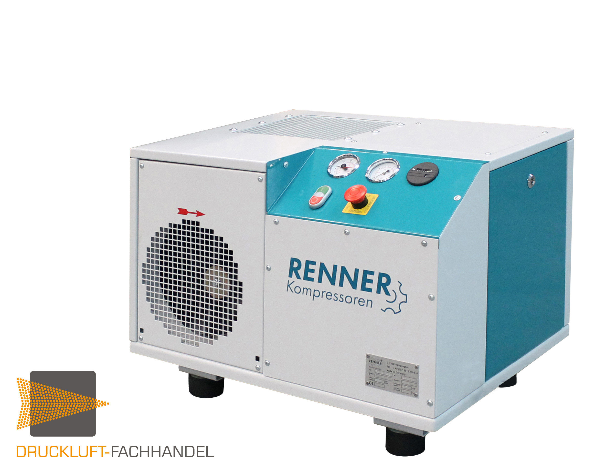 RENNER-Kompressor RS-B 2,2 Schraubenkompressor