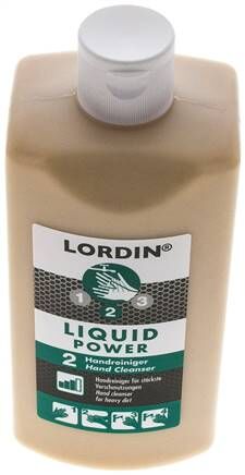Pasta lavamani LORDIN liquida, flacone dispenser da 0,5 l