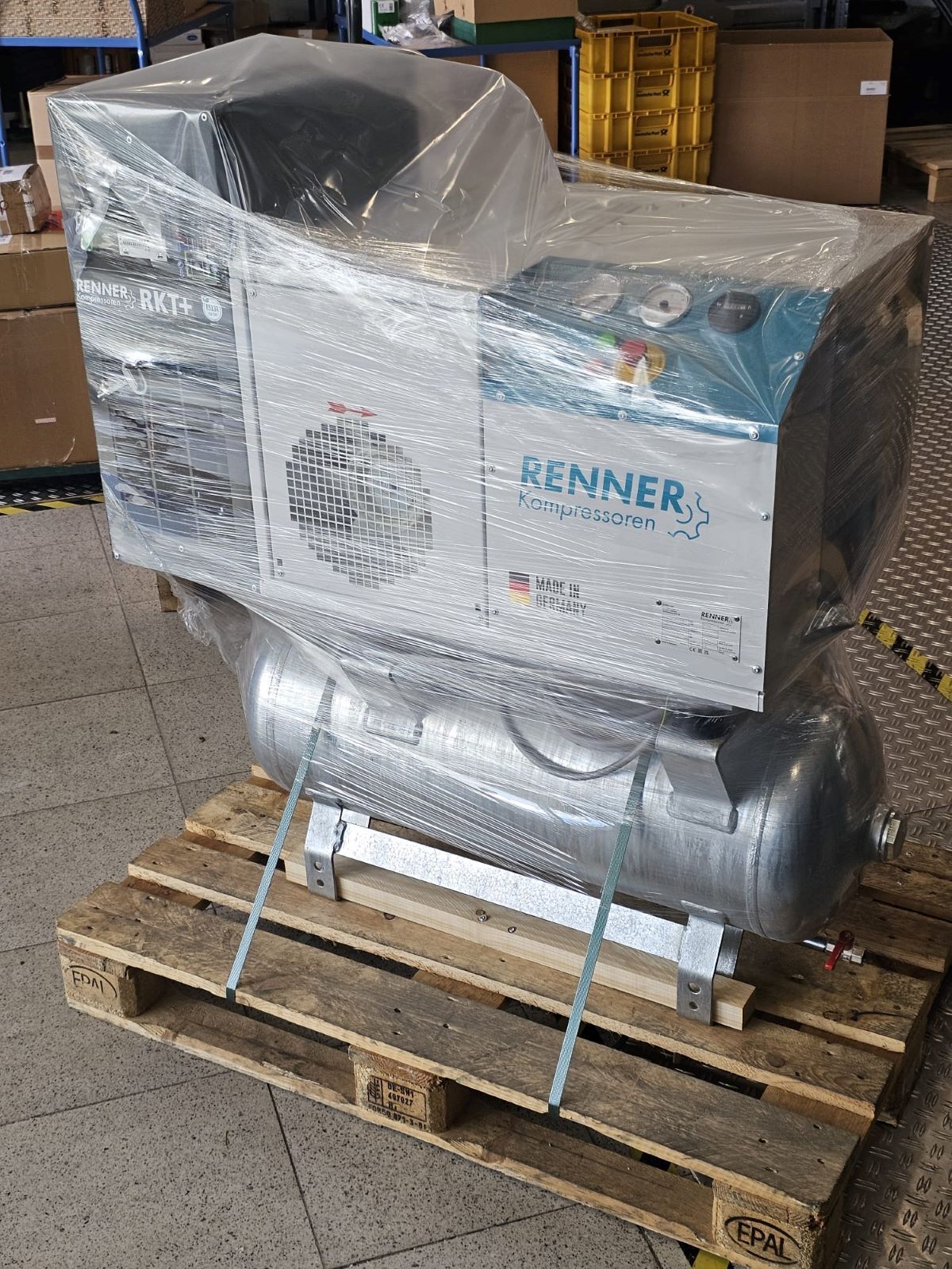 RENNER-Compressore RSDK-B 4,0 con serbatoio ed essiccatore da 90 l. Serbatoio ed essiccatore | compressore a vite