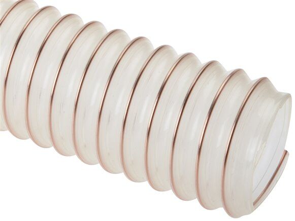 Tubo PUR a spirale, 160 mm, peso medio, standard