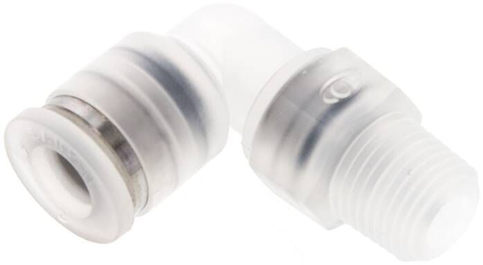 Connettore push-in angolare R 1/8"-6mm, IQS-PP