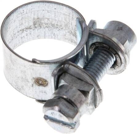 Collier de serrage pour tuyaux de frein 15 - 17mm, DIN 3017