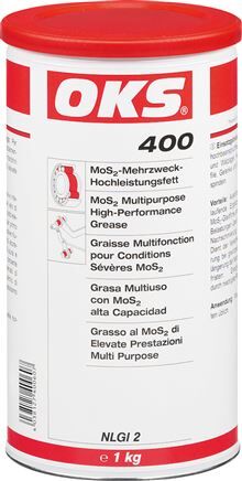 OKS 400 - Grasso ad alte prestazioni MoS2, lattina da 1 kg