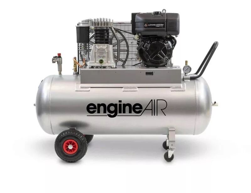 Compressore a pistoni con motore diesel tipo engineAIR 7/270