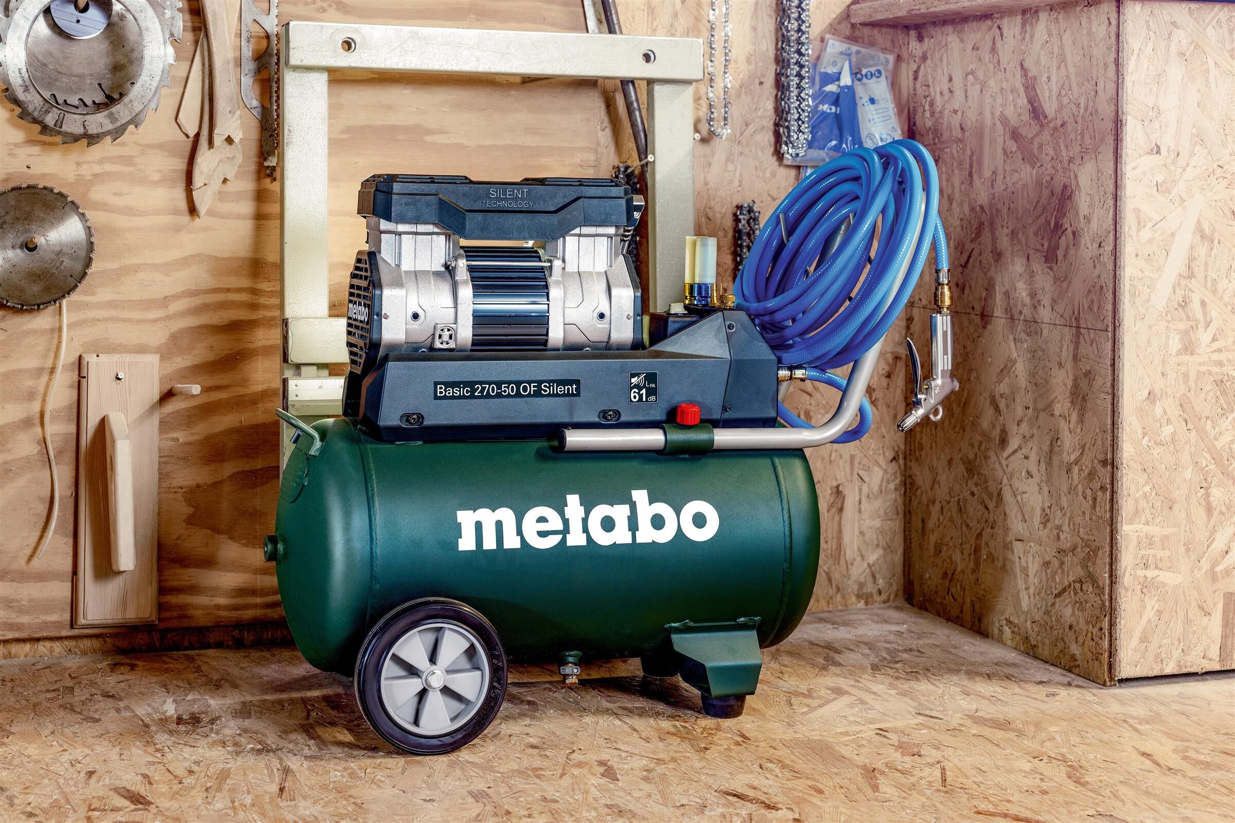 Compressore Metabo Basic 270-50 Silent