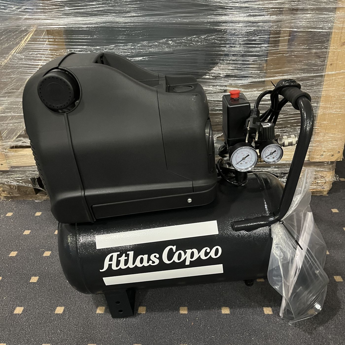 Compressore a pistoni Atlas Copco Automan AH20-10 E 24 M