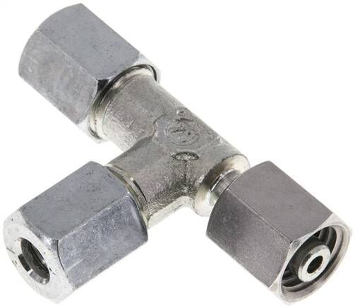 Anello di taglio a L regolabile 6 L (M12x1,5), acciaio zincato