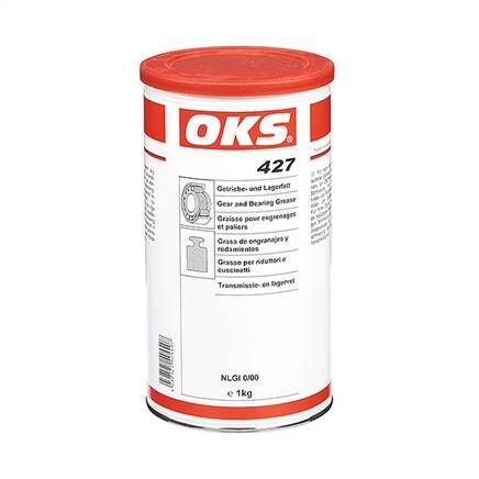 OKS 427, Grasso per ingranaggi e cuscinetti - lattina da 1 kg
