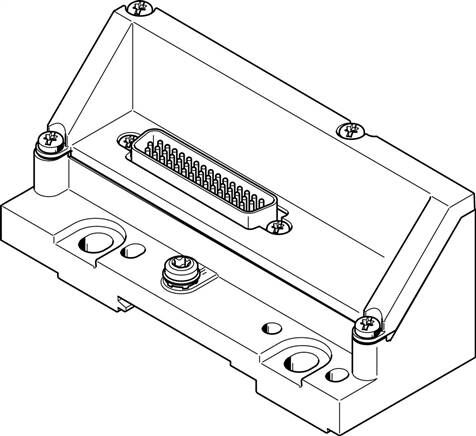 FESTO VMPAL-EPL-SD44 (560939) Endplatte