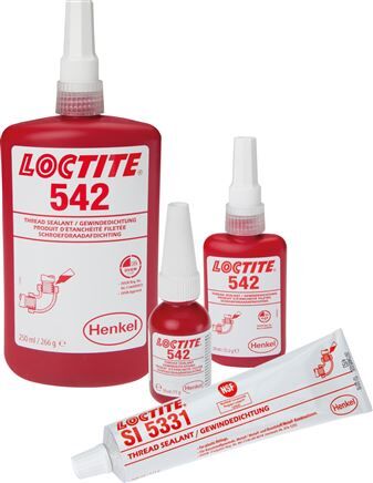 Sigillante anaerobico per filettature, LOCTITE, 50 ml, ad alta resistenza