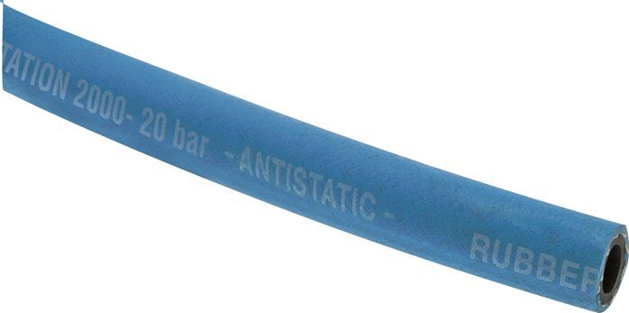 Tuyau en caoutchouc antistatique pour air comprimé 9 (3/8")x16mm