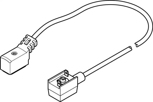 FESTO NEBV-Z4WA2-E-0.2-N-Z1W2-S1 (8047681) Verbindungsleitung