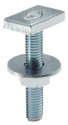Vite con testa a martello HS M 8x80, acciaio inox A4 (22 x 14 x 5)