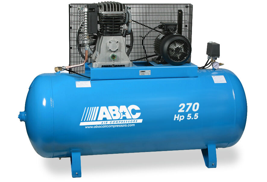 ABAC NS39S/270 FT 5.5 compresseur 5.5HP 270L (400V)
