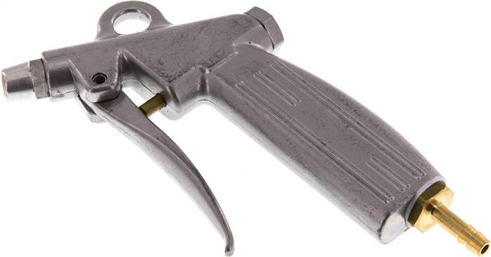Pistolet de soufflage en aluminium avec embout antibruit 6 mm