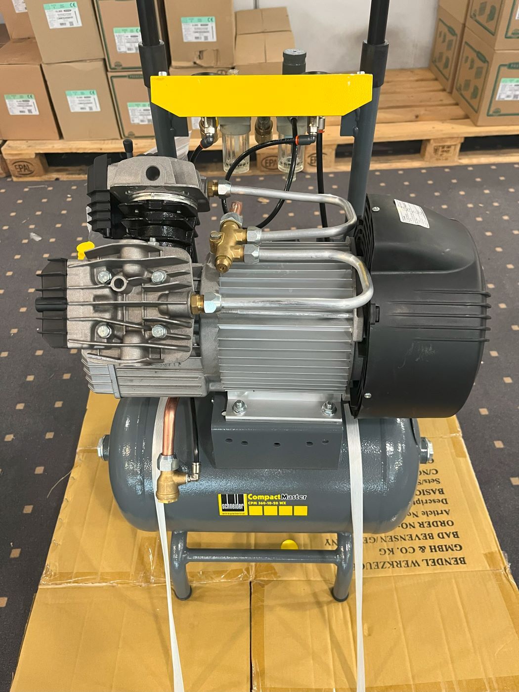 Compressore Schneider CPM 360-10-20 WX 4116001416