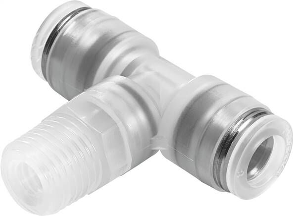 FESTO NPQP-T-R14-Q6-FD-P10 (133074) T-Steckverschraubung