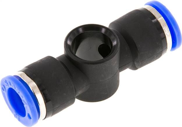 Connettore push-in, pezzo T-ring G 1/4"-10mm, standard IQS