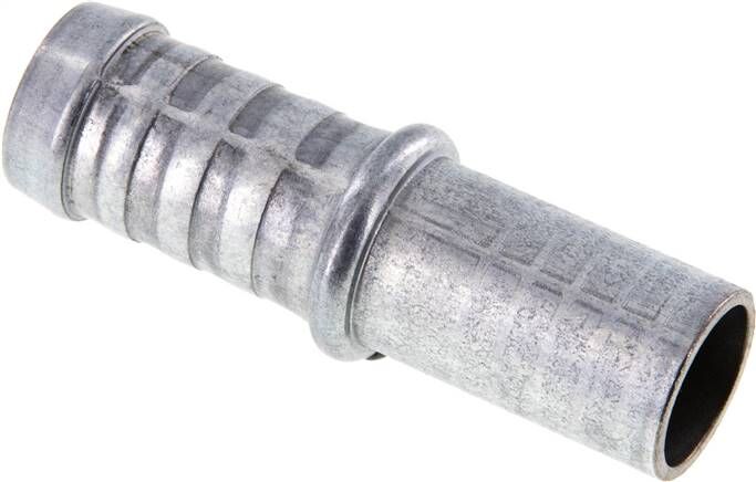 Nipplo per tubi flessibili 18, Schl. 17 - 18mm, acciaio zincato