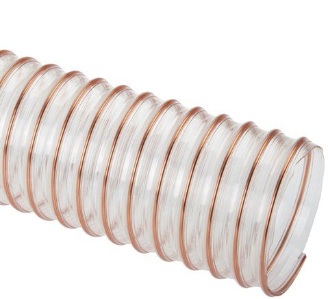 Tubo PUR a spirale, 175 mm, pesante, adatto agli alimenti