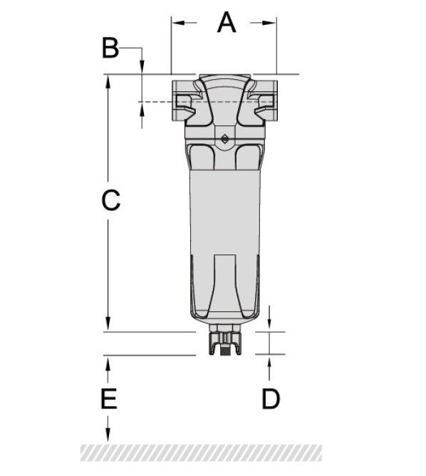 Separatori d’acqua Schneider tipo WS 2550 (G3)
