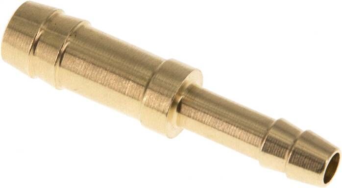Tubo di collegamento per tubi flessibili 9 (3/8")mm-6 (1/4")mm, ottone