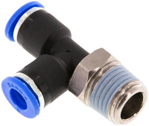Raccord enfichable LE R 1/4"-6mm, standard IQS