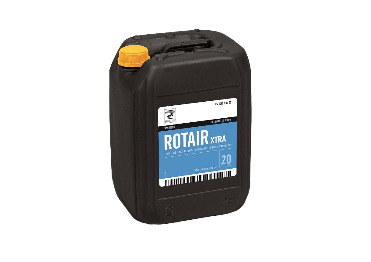 Olio di qualità per compressori a vite ROTAIR Xtra 20L