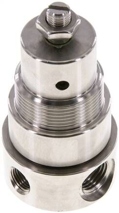 Regolatore di pressione, 1.4404, G 1/4", 0,5 - 8bar (standard), acciaio inox, BG 014