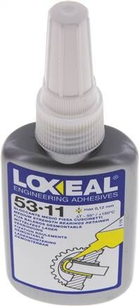 Composto di giunzione anaerobico, LOXEAL, 50 ml, 53-11/50