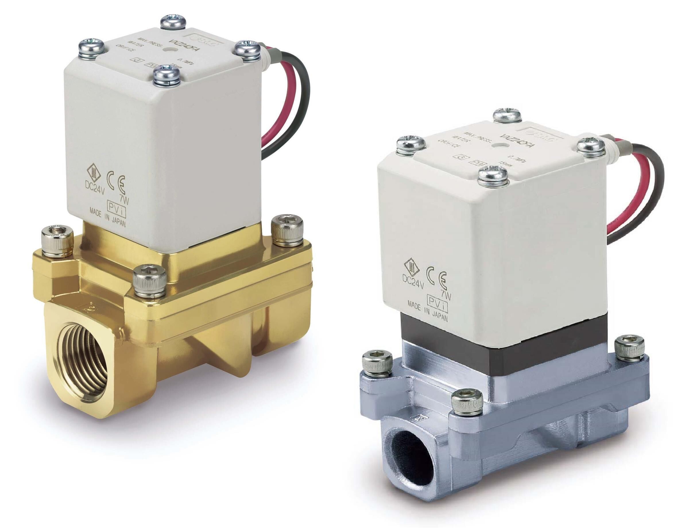 SMC VXZ242GZ2AL SMC 2/2-Wege Elektromagnetvent