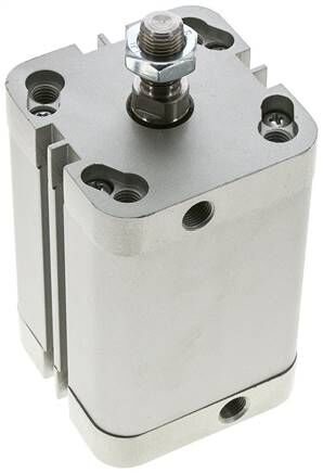 ISO 21287-Zylinder, doppeltw., Kolben 50mm, Hub 60mm, Kolbenstange AG