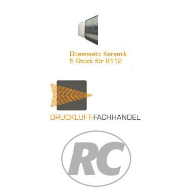 RODCRAFT DÜSENSATZ KERAMIK für 8112 5 Stück