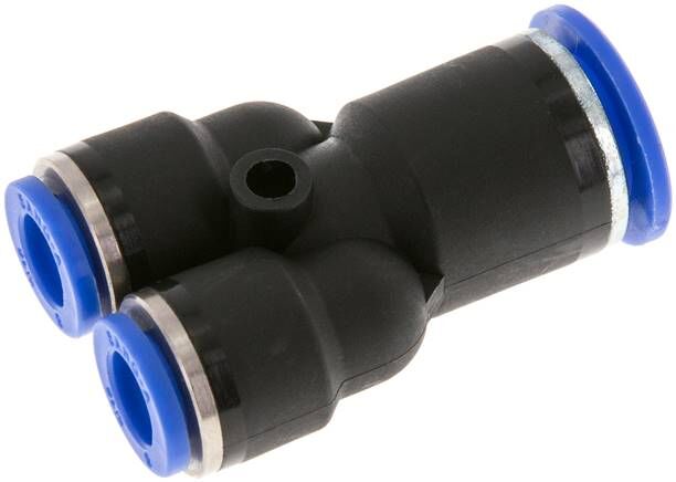 Connettore a Y push-in 12mm-8mm, standard IQS
