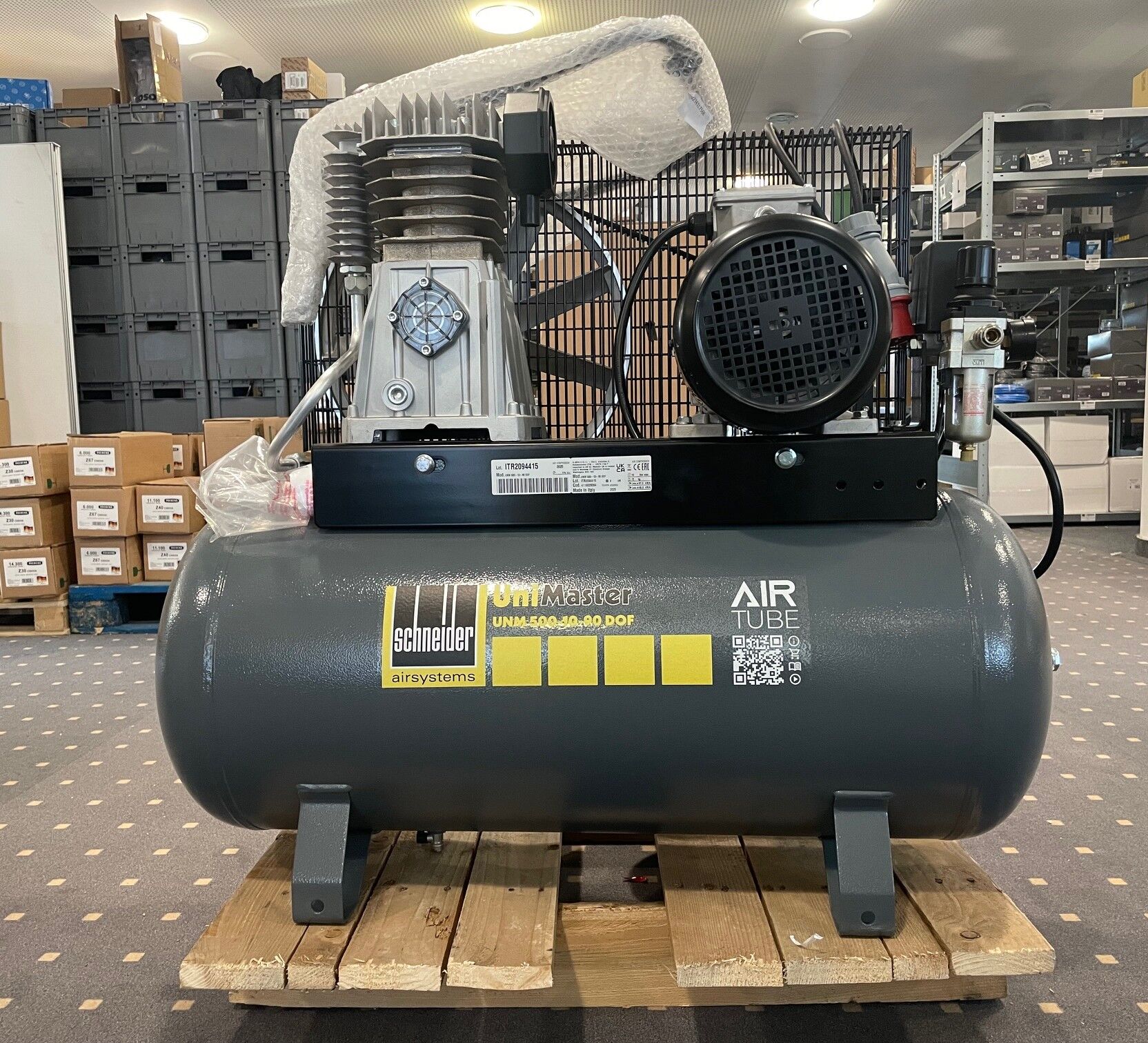 Compressore Schneider UNM 500-10-90 DOF 4116028364 Nuovo modello 2024