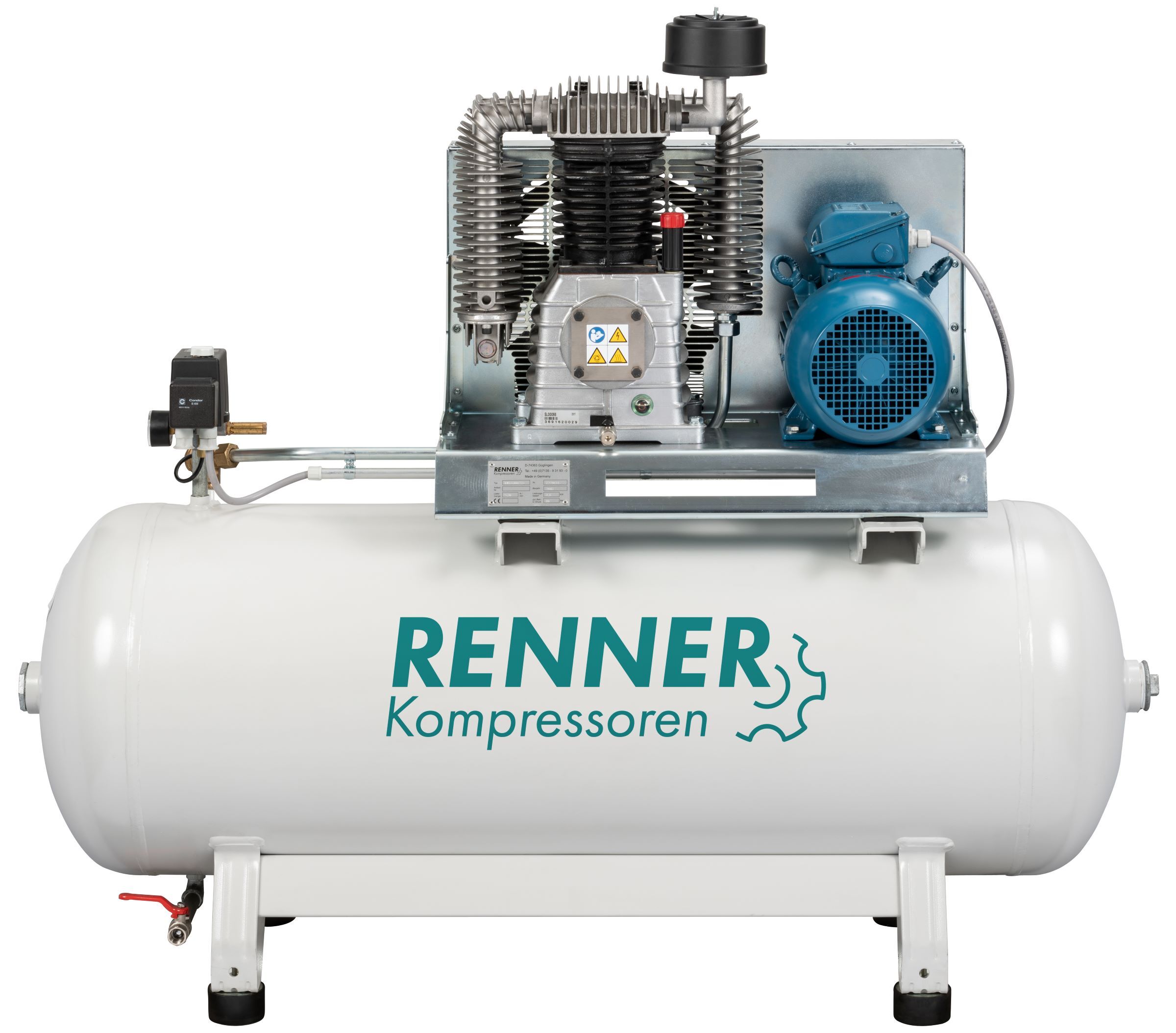 RENNER RIKO 960/270 ECN Industrie-Kolbenkompressor 10 bar