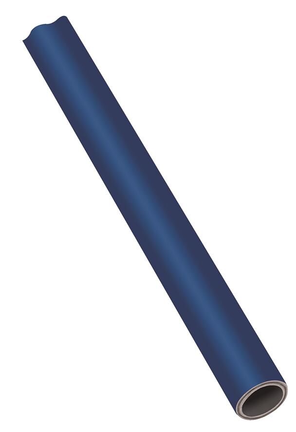 Aluminiumrohr, blau, -speedfit-, Rohr-ø 15x13, VPE 10 Stk., 3 m 90.1513-BE-10