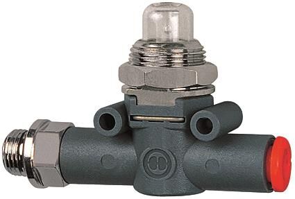 Indicatore di pressione lineonline / G 1/8 per tubo flessibile 6mm 106785