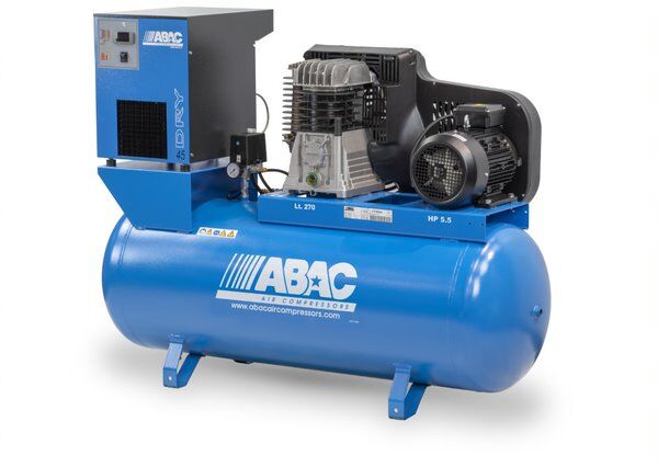 Compressore ABAC B5900/270 FT5.5 SECH 5.5HP 270L (400V)