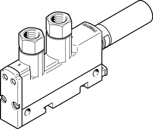 FESTO VN-10-H-T3-PI4-VI4-RO1-A (532642) Vakuumsaugdüse