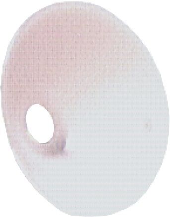 Ecran de protection pour buse courte pour soufflette, M 12 x 1,25 (FE)