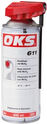 OKS 611 - Rimuovi ruggine con MoS2, bomboletta spray da 400 ml
